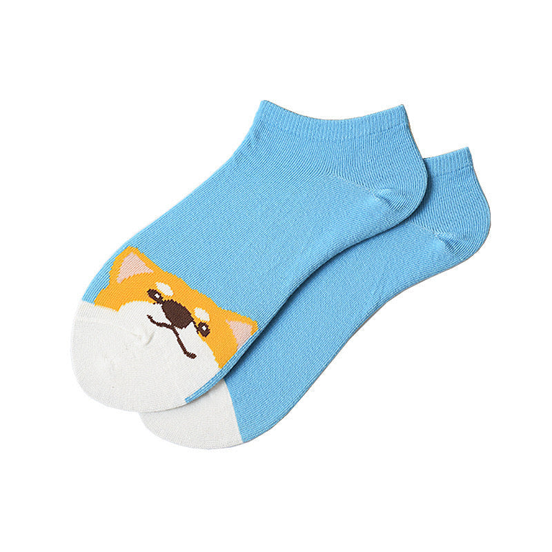 Pawsome Pet Socks – Cozy Cotton Crew Socks for Dog Lovers | Made in USA