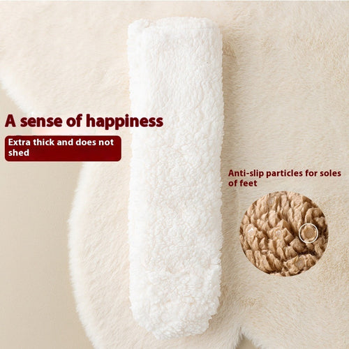 Winter Floor Socks – Cozy Velvet Thicken Warm Coral Socks