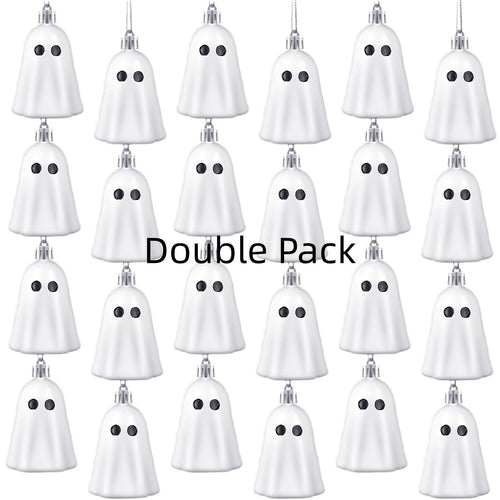 Hanging Halloween Ghost Decorations – LED Floating Spirit Ornaments for Indoor & Outdoor Décor