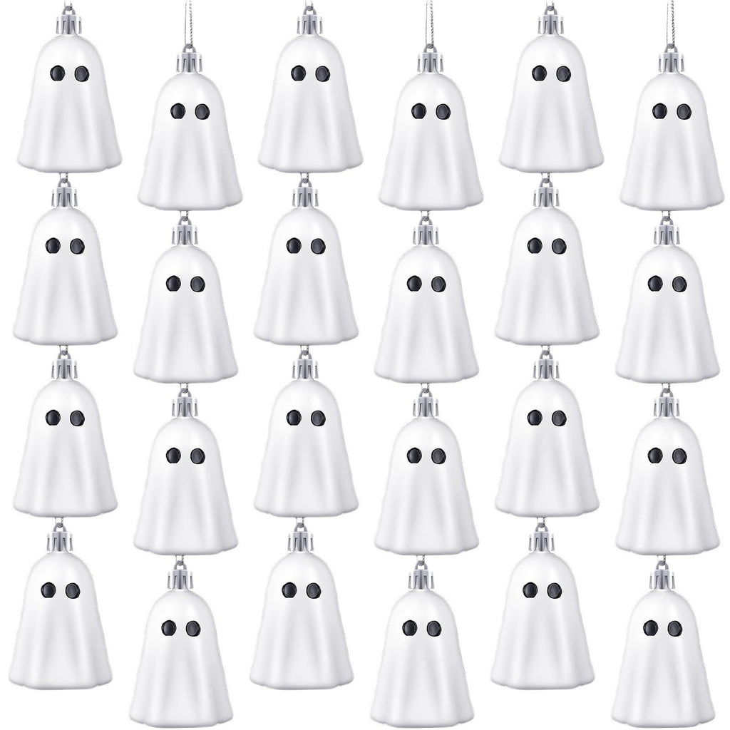 Hanging Halloween Ghost Decorations – LED Floating Spirit Ornaments for Indoor & Outdoor Décor