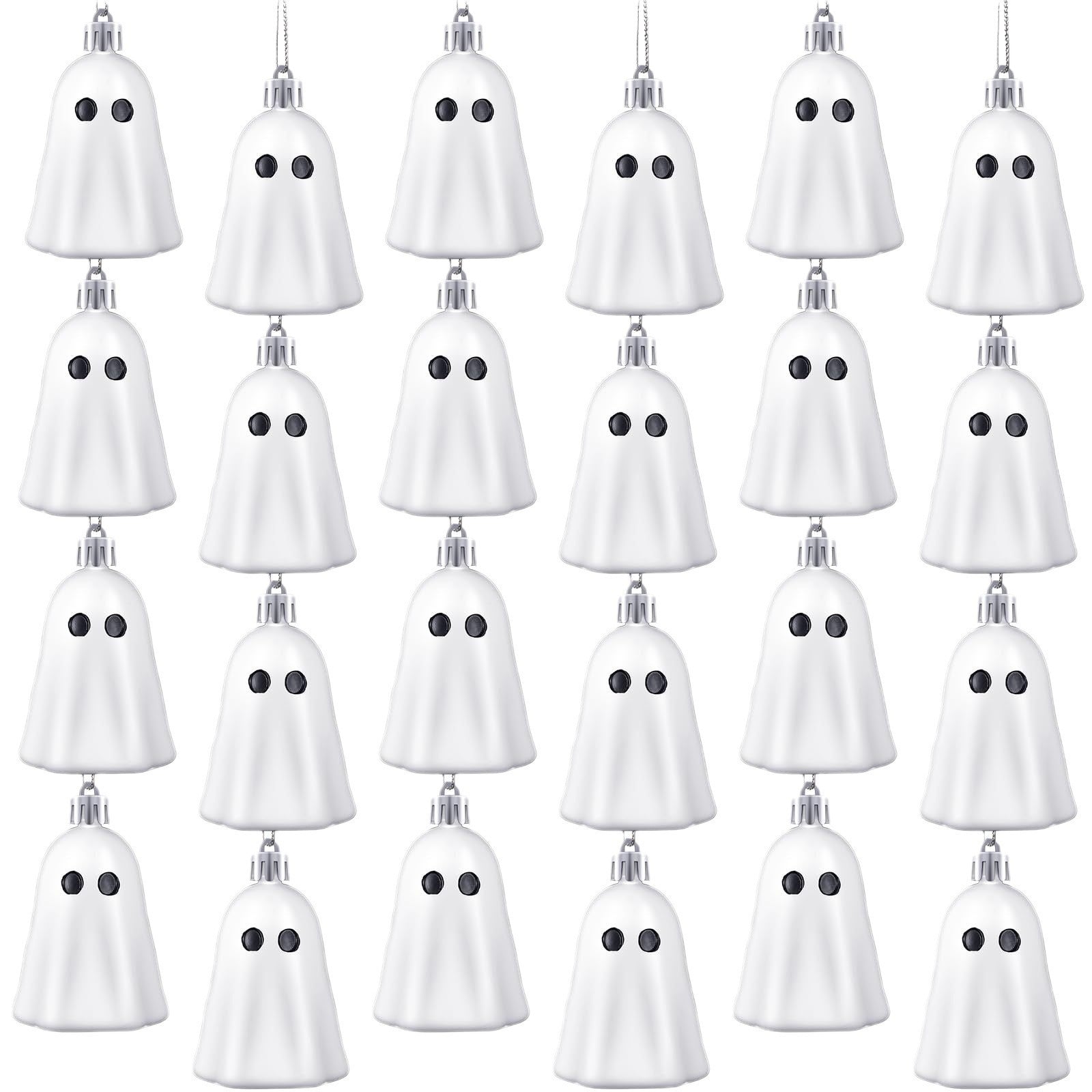 Hanging Halloween Ghost Decorations – LED Floating Spirit Ornaments for Indoor & Outdoor Décor