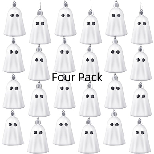 Hanging Halloween Ghost Decorations – LED Floating Spirit Ornaments for Indoor & Outdoor Décor