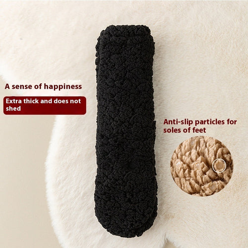Winter Floor Socks – Cozy Velvet Thicken Warm Coral Socks