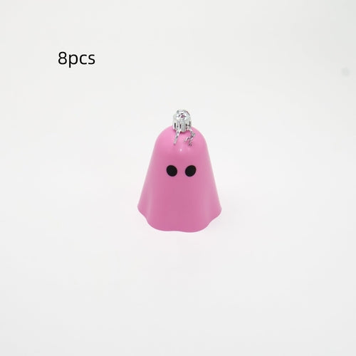 Hanging Halloween Ghost Decorations – LED Floating Spirit Ornaments for Indoor & Outdoor Décor