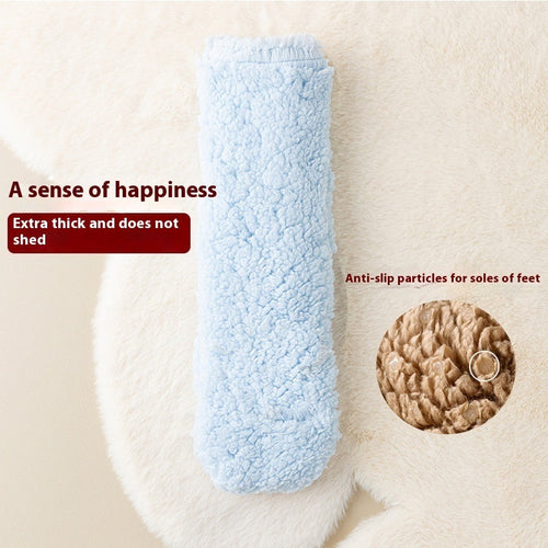 Winter Floor Socks – Cozy Velvet Thicken Warm Coral Socks