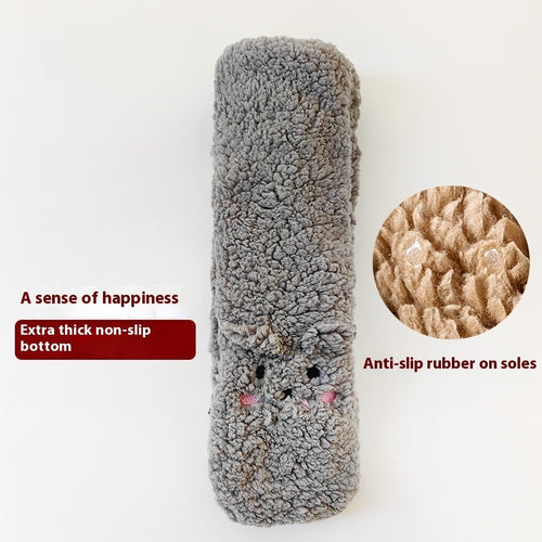 Winter Floor Socks – Cozy Velvet Thicken Warm Coral Socks